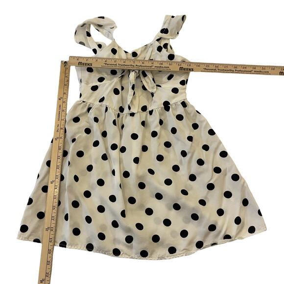 Bardot Junior Girls Polka Dot Party Dress - Picture 5 of 5